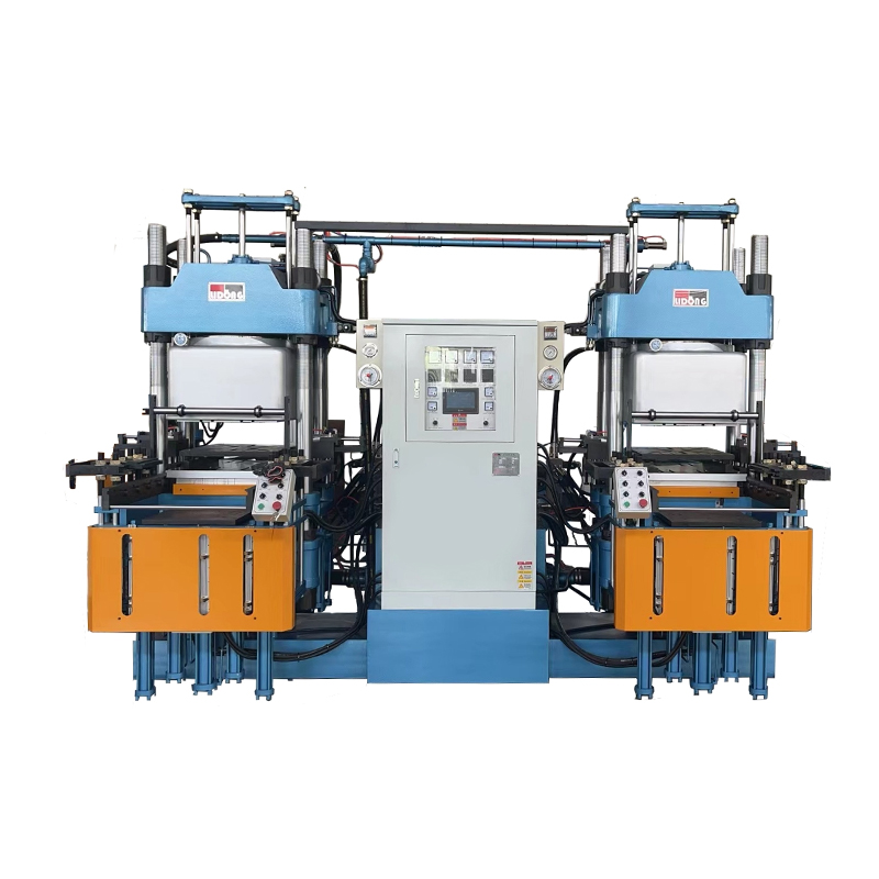 آلة الفلكنة الفراغية المطاطية