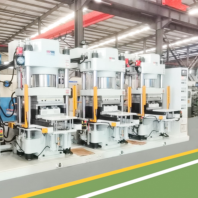 آلة ضغط وسادات الفرامل ذات الضغط المتساوي