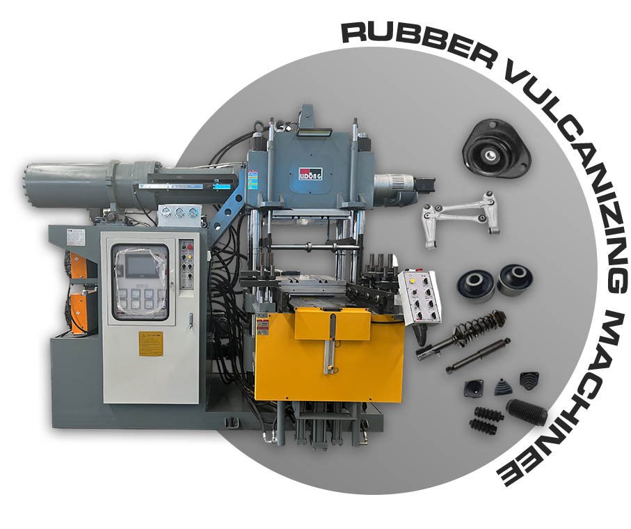 آلة فلكنة المطاط